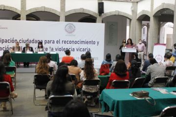 Conforman Mesas de Diálogo para conformar Ley contra violencia vicaría en Tlaxcala