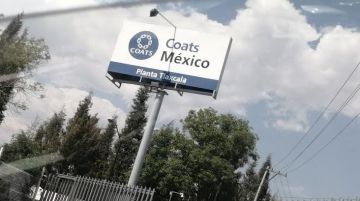 Trabajadores de la empresa COATS realizaron un paro de labores debido a no recibir utilidades