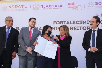 Gobierno de Tlaxcala, INFONAVIT y Municipios impulsarán el acceso a la vivienda y el desarrollo urbano ordenado