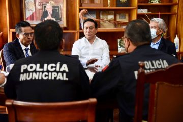 Alcalde de Tlaxcala capital busca brindar más tranquilidad y orden a la ciudad