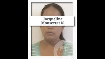 Jacqueline N. es enviada a prisión por violencia familiar; su hija, de 2 años, presentaba quemaduras en la espalda