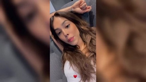 Desmiente Danna Paola haber sido hospitalizada por Covid