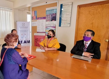 CEAM aumentó en más de 30% el número de atenciones a la ciudadanía en Tlaxcala