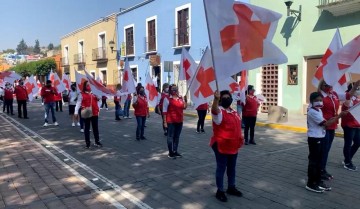 En Tlaxcala se conmemora el día de la Cruz Roja