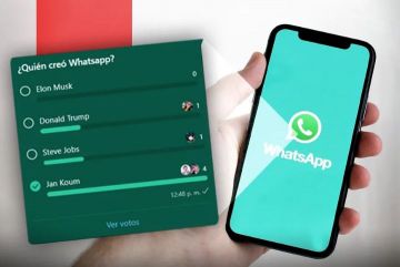 WhatsApp introduce encuestas, su nueva función; así puedes crear una