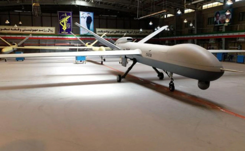 Irán suministró drones a Rusia previo a la invasión a Ucrania