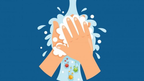 ¿Por qué el agua y el jabón no se puede sustituir por productos desinfectantes?