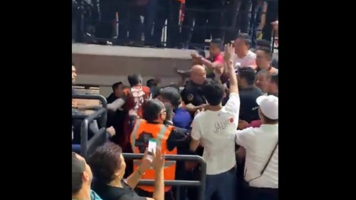 En la Liga de Baloncesto Nacional; jugador de Mineros agredió a aficionados de los Astros 