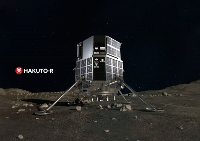 Misión Hakuto-R: La primera misión espacial privada que pretende llegar a la luna