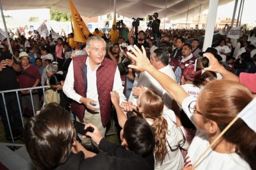 Adán Augusto descarta declinar a favor a otras "corcholatas"