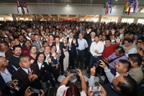 Instituto de Ignacio Mier suma respaldo para Alejandro Armenta