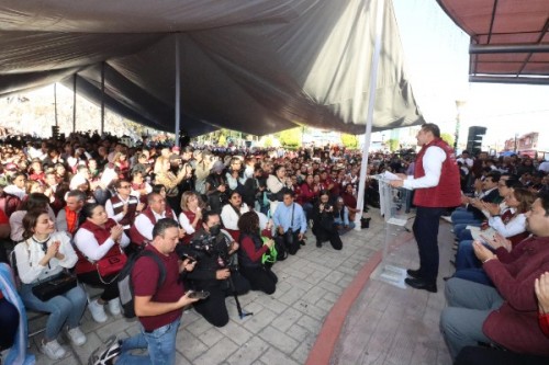 Armenta presentará esta semana a su equipo de precampaña