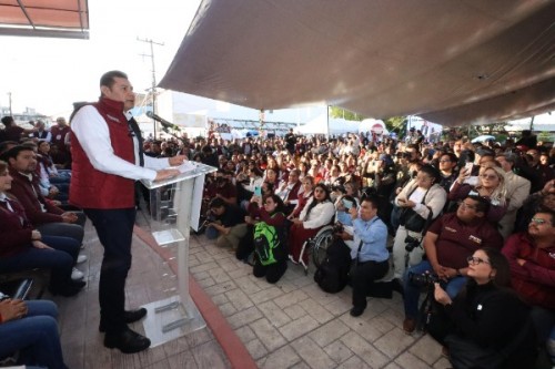 Afirma Armenta que Morena ganará todos los cargos en elecciones 