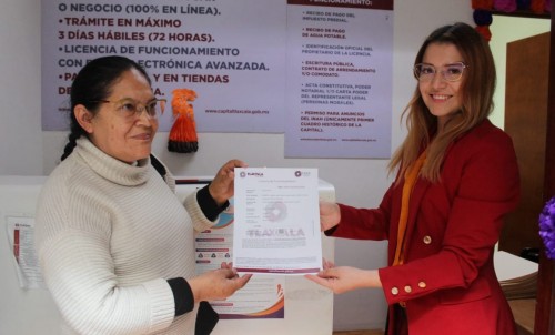 Licencias y refrendos generan empleos y fortalecen economía en Tlaxcala