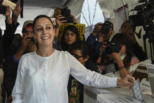 Claudia Sheinbaum iniciará gira por Puebla esta semana