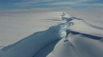 Un iceberg del tamaño de Londres se ha desprendido en la Antártida 