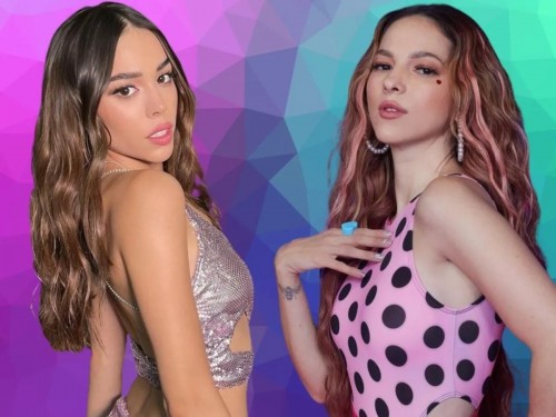 Danna Paola confiesa que nunca volvería a cantar una canción de Paty Cantú.