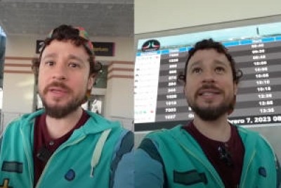 "No me pagaron, es muy bonito": Luisito Comunica muestra su experiencia de volar desde el AIFA (Vídeo)