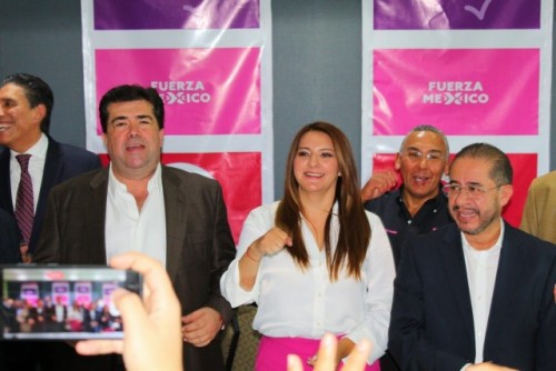 Maiella Gómez ya es dirigente nacional de Fuerza x México
