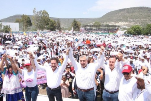 Adelanta Adán Augusto que renunciará a la Secretaría de Gobernación 