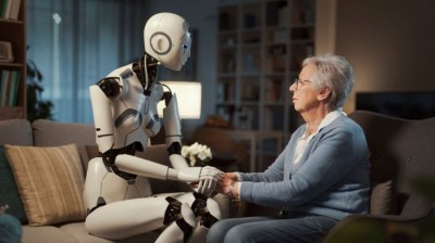 En china empezarán a utilizar robots para cuidar a los adultos mayores