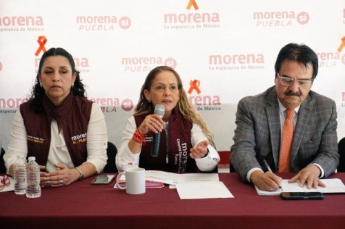 Candidato de Morena a la gubernatura quedaría definido a finales de año