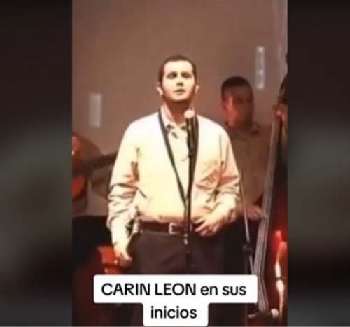 “Es otra persona” Así cantaba Carin León cuando estaba en la universidad (Vídeo)