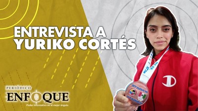 Antonio Zamora nos comparte la entrevista que le hizo a Yuriko Cortés, la karateka poblana quien es una de las mejores de México