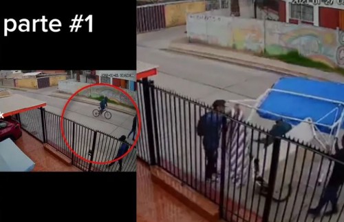 Ladrones roban casa en menos de 2 minutos y sin entrar; incidente se hace viral (Vídeo)