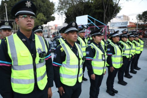 Movimiento policial en Puebla busca blindar la paz y seguridad, afirma Eduardo Rivera 