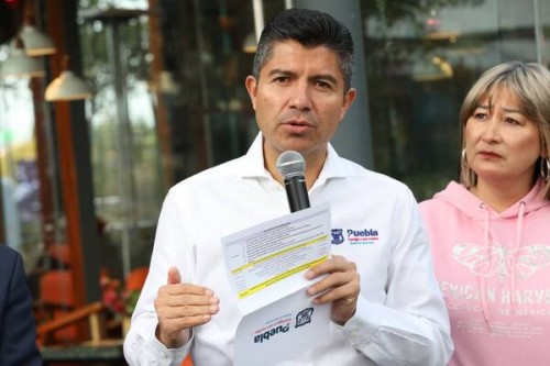 Eduardo Rivera Pérez, anuncia su intención de separarse del cargo para participar en proceso electoral 2024