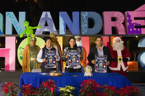 Presenta ayuntamiento de San Andrés Cholula “Navidad con Rumbo 2023”