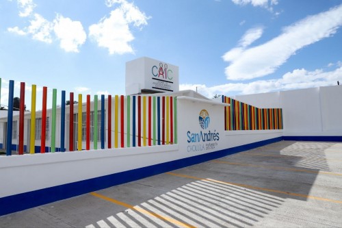 Inaugura Mundo Tlatehui CAIC de San Luis Tehuiloyocan