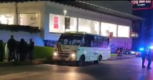  Violento Ataque en Vía Atlixcáyotl: Conductor de Ruta Azteca Asesinado a bordo de su microbús