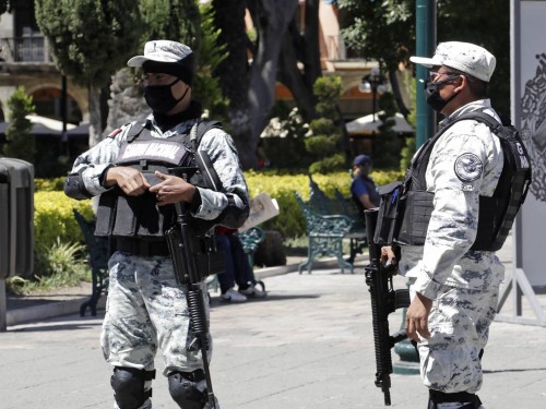 Alcalde de Puebla y Nuevo Coordinador de la Guardia Nacional acuerdan colaboración para reforzar seguridad