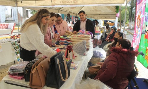 Apoya Ayuntamiento de Tlaxcala a jóvenes emprendedores con Bazar y Expo Venta