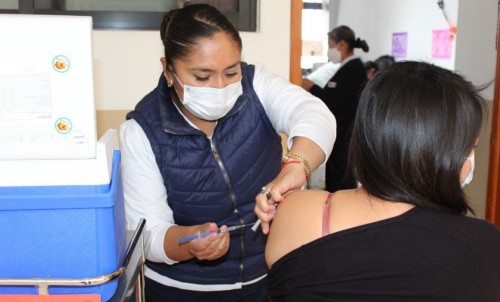 Ocupa Tlaxcala primer lugar nacional en cobertura de vacuna contra Covid