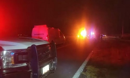 Muere motociclista tras derrapar en la carretera Muñoz-Xaltocan