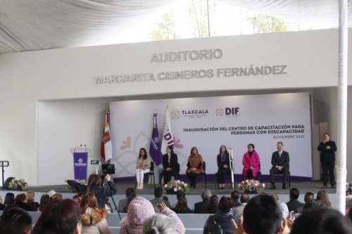 Buscan futuro más inclusivo en Tlaxcala: abren el CECAPDIF