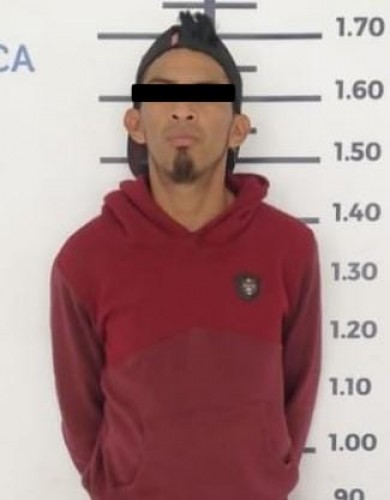 Detiene policía de San Andrés Cholula a presunto responsable de robo de vehículo