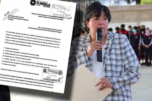 Cabildo capitalino exige destitución de Tesorera y Secretaría del Ayuntamiento por incumplimiento 