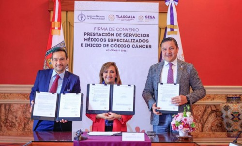 Reducirá Tlaxcala tiempo para atender mujeres diagnosticadas con cáncer de mama