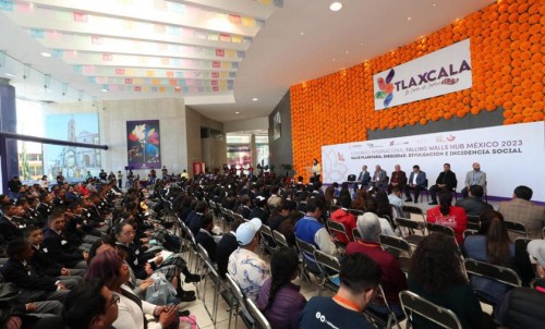 Clausuró Secretario de Educación Congreso Internacional Falling Walls Hub México 2023