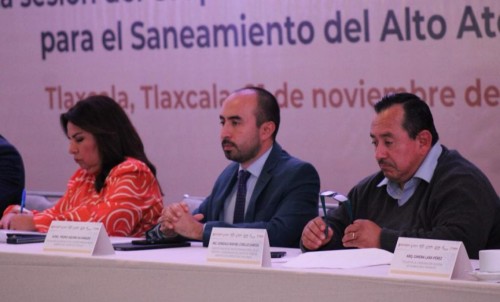 Cumple Tlaxcala con el 93% de las acciones para sanear el Atoyac
