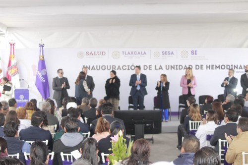 Inauguran Unidad de hemodinamia en Tlaxcala: es la mejor equipada en el país
