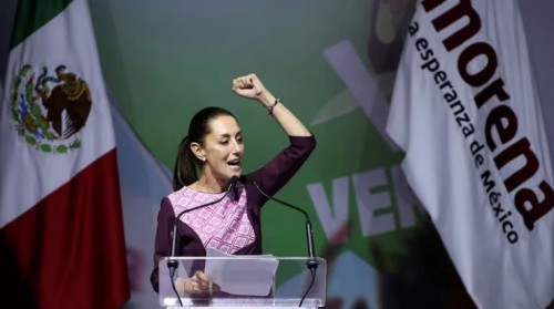 Claudia Sheinbaum