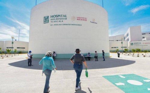 Tendrá Tlaxcala 3 nuevos hospitales IMSS en 2024: Lorena Cuéllar