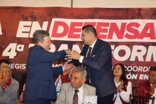 Más personas se suman al equipo de Alejandro Armenta
