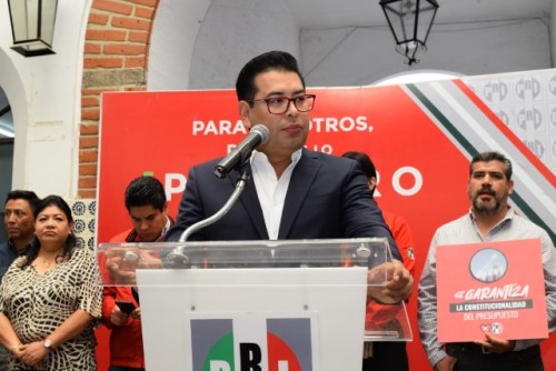 PRI Puebla no respalda candidatura de Eduardo Rivera