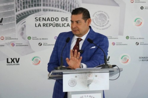 Encuestadoras colocan a Armenta en primer lugar en intención de voto